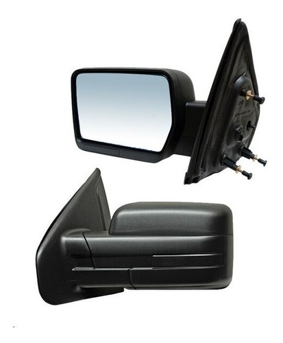 [018-1226-07] ESPEJO FD LOBO 09-14 MANUAL CORRUGADO SVT/LARIAT/HARLEY/FX4/FX2/PLATINUM/KING RANCH/LIMITED/XL/XLT/STX IZQ