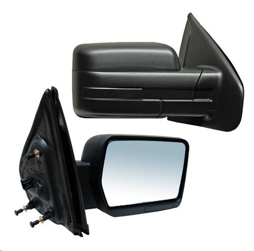 [018-1226-08] ESPEJO FD LOBO 09-13 ELECTRICO CORRUGADO 3 PINES SVT/LARIAT/HARLEY/FX4/FX2/PLATINUM/KING RANCH/XL/STX DER