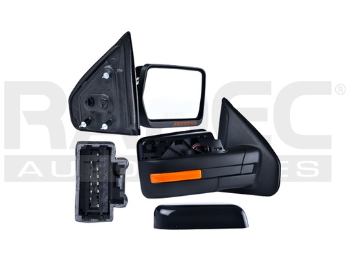 [018-1226-22] ESPEJO FD LOBO 09-14 ELECTRICO C/DESENPANANTE C/DIRECCIONAL C/MEMORIA P/PINTAR DER