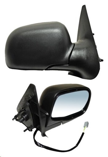[018-1230-02] ESPEJO FD RANGER 98-04 ELECTRICO CORRUGADO 3 PINES TREMOR/EV/FX4/XL/XLT/STX/SPORT DER