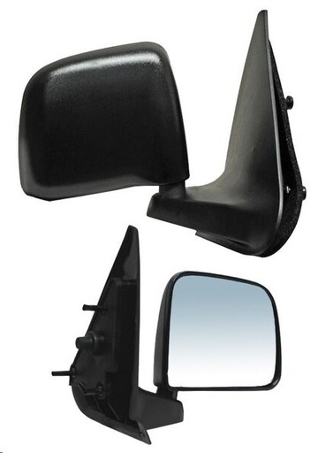 [018-1230-04] ESPEJO FD RANGER 93-97 MANUAL NEGRO SX/EV/FX4/SE/BASE/XL/XLT/STX/SPORT L4/V8 4/8 CILINDROS 2.3/4.0/5.0L 2/4 PUERTAS DER