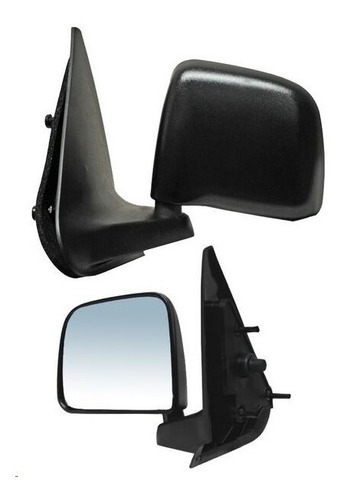 [018-1230-05] ESPEJO FD RANGER 93-97 MANUAL NEGRO SX/EV/FX4/SE/BASE/XL/XLT/STX/SPORT L4/V8 4/8 CILINDROS 2.3/4.0/5.0L 2/4 PUERTAS IZQ