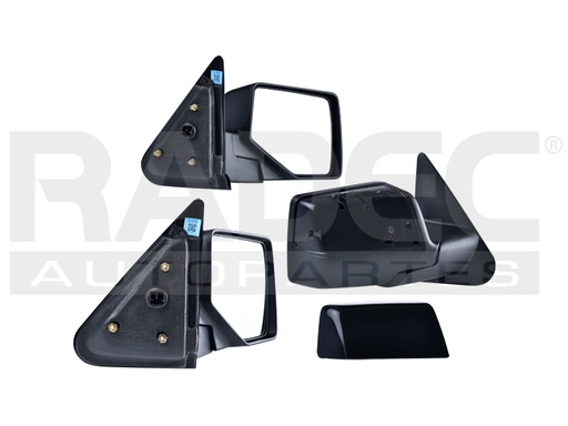[018-1230-10] ESPEJO FD RANGER 10-12 MANUAL P/PINTAR FX4/LIMITED/BASE/XL/XLT/STX/SPORT L4/V6 4/6 CILINDROS 2.3/4.0L 2/4 PUERTAS DER