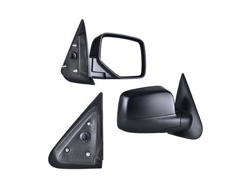 [018-1230-22] ESPEJO FD RANGER 05-09 MANUAL NEGRO DER