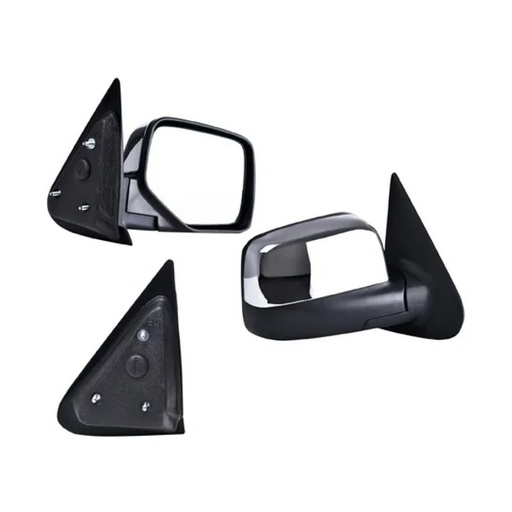 [018-1230-42] ESPEJO FD RANGER 05-09 MANUAL CROMADO DER