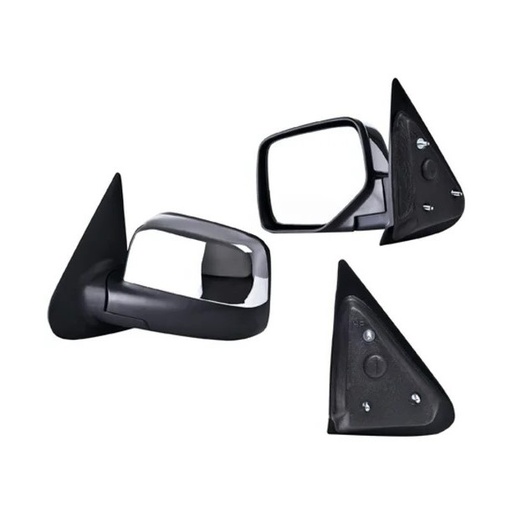 [018-1230-43] ESPEJO FD RANGER 05-09 MANUAL CROMADO IZQ