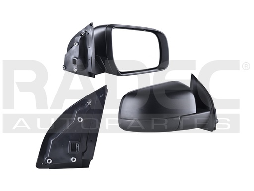 [018-1230-52] ESPEJO FD RANGER 13-20 MANUAL NEGRO DER