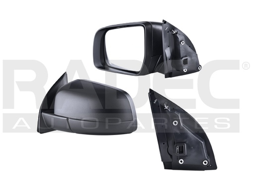 [018-1230-53] ESPEJO FD RANGER 13-20 MANUAL NEGRO IZQ