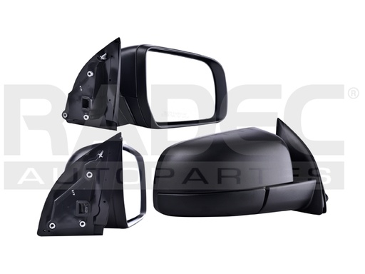 [018-1230-54] ESPEJO FD RANGER 13-14 MANUAL CORRUGADO 