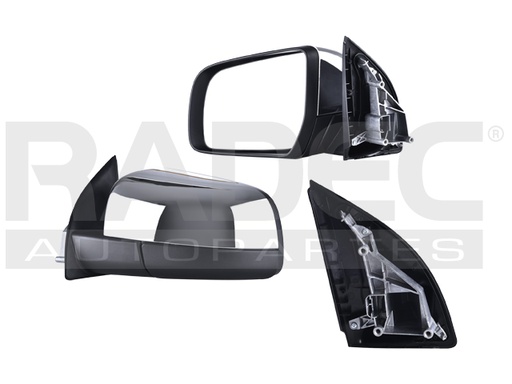 [018-1230-57] ESPEJO FD RANGER 13-14 MANUAL CROMADO IZQ