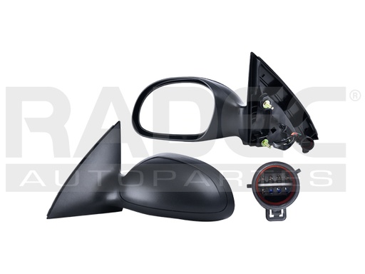 [018-1231-01] ESPEJO FD SABLE 00-04 ELECTRICO P/PINTAR