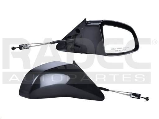 [018-1235-04OR] ESPEJO DER TOPAZ 4P 88 1/2-94 C/CTRL ***