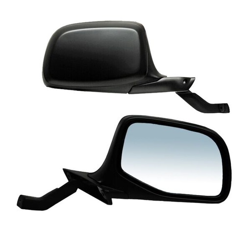 [018-1241-04] ESPEJO FD F-150 92-96 NEGRO P/PINTAR LIGHTNING/BASE/XL/EDDIE BAUER/XLT/F-150/F-250/F-350 V6/V8 6/8CILINDROS 2.0/3.3/4.2/4.6/5.4L 2 PUERTAS DER