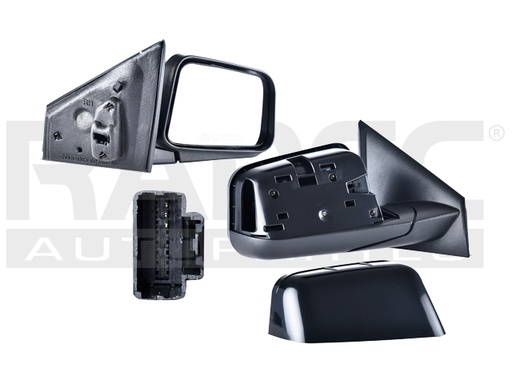 [018-1242-00] ESPEJO FD EDGE 07-11 ELECTRICO P/PINTAR LIMITED/SE V6 6CILINDROS 3.5L 4 PUERTAS DER
