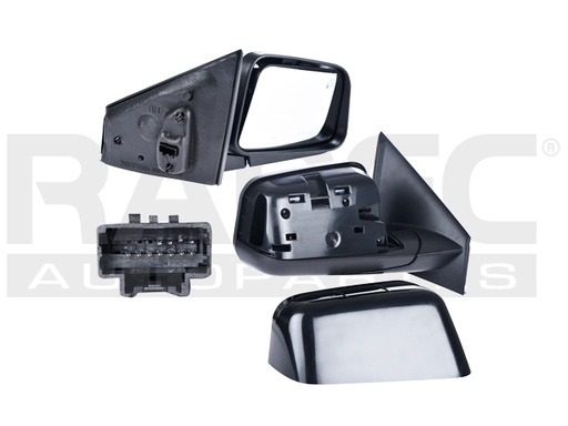[018-1242-02] ESPEJO FD EDGE 07-11 ELECTRICO C/DESENPANANTE C/MEMORIA C/LUZ P/PINTAR LIMITED/SE V6 6CILINDROS 3.5L 4 PUERTAS DER