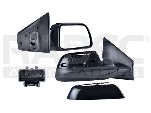 [018-1242-10] ESPEJO FD EDGE 11-14 ELECTRICO C/DESENPANANTE C/LUZ P/PINTAR LIMITED/SE V6 6CILINDROS 3.5/3.7L 4 PUERTAS DER