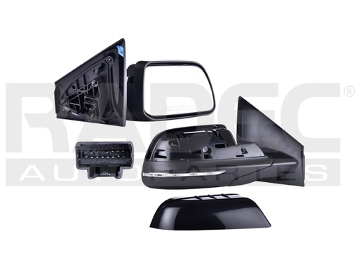 [018-1242-16] ESPEJO FD EDGE 11-14 ELECTRICO C/DESENPANANTE C/DIRECCIONAL C/MEMORIA C/LUZ P/PINTAR SEL/SE/LIMITED/SPORT V6 6CILINDROS 3.5/3.7L 4 PUERTAS DER