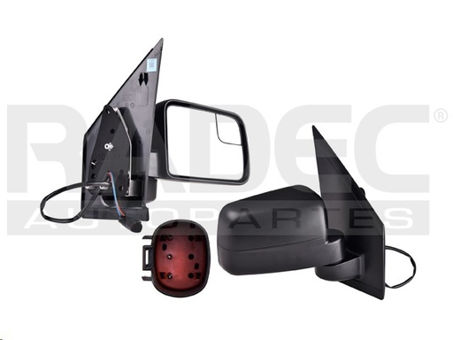 [018-1245-16] ESPEJO FD TRANSIT 07-13 ELECTRICO C/PUNTO CIEGO CORRUGADO DER