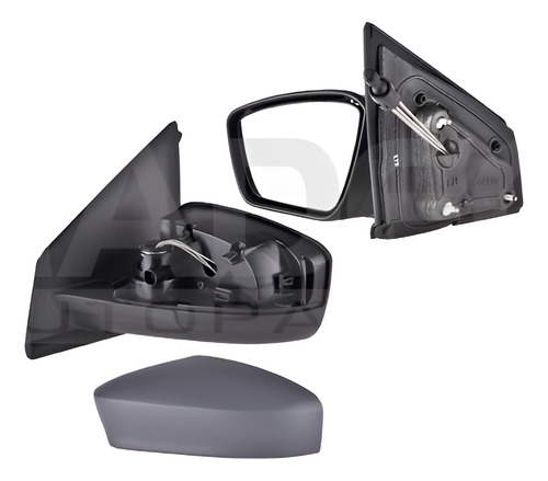 [018-1254-01] ESPEJO FD FIGO 16-21 C/CONTROL P/PINTAR ENERGY/IMPULSE/TITANIUM L3/L4 3/4 CILINDROS 1.5L 4/5 PUERTAS IZQ