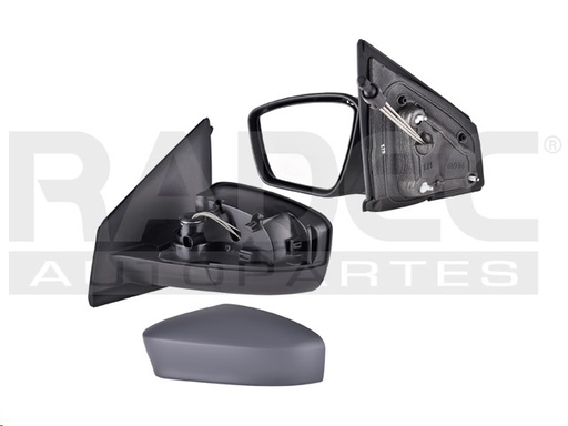 [018-1254-01] ESPEJO FD FIGO 16-21 C/CONTROL P/PINTAR ENERGY/IMPULSE/TITANIUM L3/L4 3/4 CILINDROS 1.5L 4/5 PUERTAS IZQ