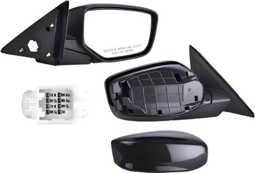 [018-1301-14] ESPEJO HD ACCORD 08-12 ELECTRICO C/DESENPANANTE P/PINTAR 5 PINES LX-P/HFP/LX-S/EX-L/SE/LX/EX L4/V6 4/6CILINDROS 2.4/3.5L 4 PUERTAS DER