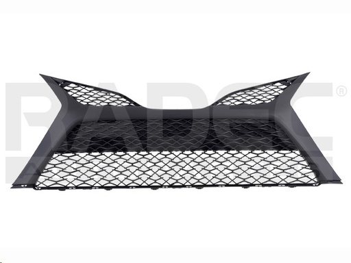 [003-3002-25] REJILLA FASCIA DELANTERA TY CAMRY 18-20 S/HOYO P/SENSOR CENTRAL