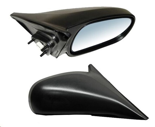 [018-1302-00] ESPEJO HD CIVIC 96-00 4 PUERTAS ELECTRICO NEGRO 3 PINES HX/CX/SI/GX/EX-R/DX/EX DER