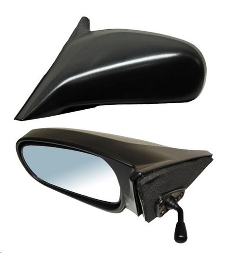 [018-1302-03] ESPEJO HD CIVIC 96-00 4 PUERTAS C/CONTROL P/PINTAR HX/CX/SI/GX/EX-R/DX/EX IZQ