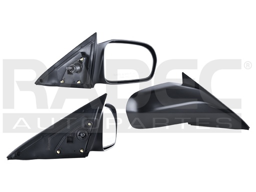 [018-1302-04] ESPEJO HD CIVIC 01-05 P/PINTAR C/CONTROL 2 PUERTAS HX/SI/DX/LX/EX DER