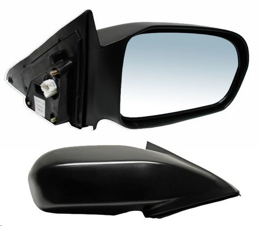 [018-1302-06] ESPEJO HD CIVIC 01-05 2 PUERTAS ELECTRICO CORRUGADO 3 PINES HX/LX DER