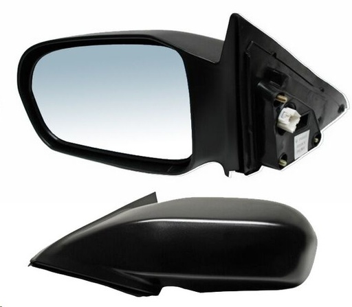 [018-1302-07] ESPEJO HD CIVIC 01-05 2 PUERTAS ELECTRICO CORRUGADO 3 PINES HX/LX IZQ