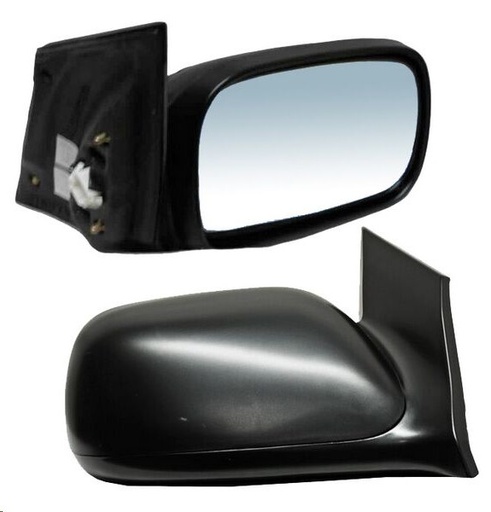 [018-1302-10] ESPEJO HD CIVIC 06-11 2 PUERTAS ELECTRICO NEGRO 3 PINES SI/DX-G/DX/LX/EX DER