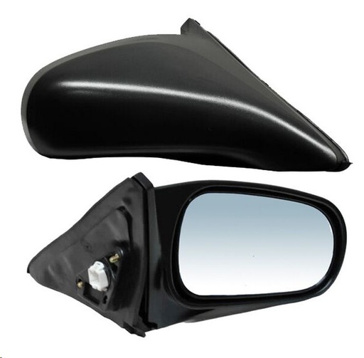[018-1302-18] ESPEJO HD CIVIC 96-00 ELECTRICO NEGRO 3 PINES HX/CX/SI/GX/EX-R/DX/LX/EX L4 4CILINDROS 1.6L 2/4 PUERTAS DER
