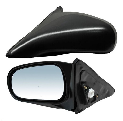 [018-1302-19] ESPEJO HD CIVIC 96-00 ELECTRICO NEGRO 3 PINES HX/CX/SI/GX/EX-R/DX/LX/EX L4 4CILINDROS 1.6L 2/4 PUERTAS IZQ