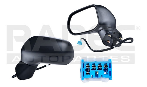[018-1302-27] ESPEJO HD CIVIC 06-11 ELECTRICO C/DESENPANANTE P/PINTAR 5 PINES LXS/SI/GX/DX-G/SPORT/LX-S/EX-L/DX/LX/EX L4 4CILINDROS 1.3/1.8/2.0L 4 PUERTAS IZQ