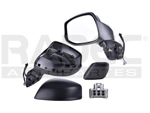 [018-1302-43] ESPEJO HD CIVIC 12-13 ELECTRICO NEGRO IZ