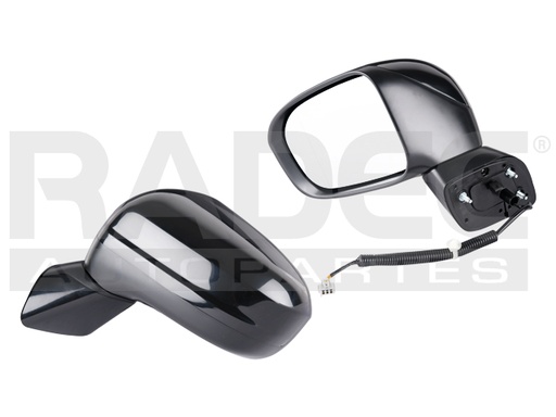 [018-1302-53] ESPEJO HD CIVIC 14-15 ELECTRICO P/PINTAR 3 PINES 2/4 PUERTAS IZQ