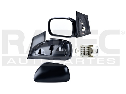 [018-1302-55] ESPEJO HD CIVIC 06-11 ELECTRICO C/DESENPANANTE P/PINTAR 5 PINES V/SI/EX-L/DX/LX/EX L4 4CILINDROS 1.3/1.8/2.0L 2 PUERTAS IZQ