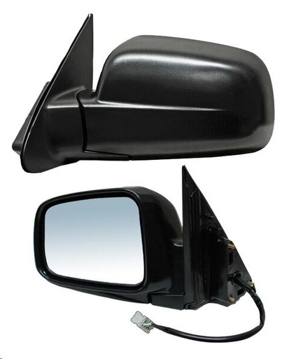 [018-1303-01] ESPEJO HD CR-V 02-06 ELECTRICO CORRUGADO 3 PINES BASE/EX-L/SE/LX/EX L4 4CILINDROS 2.4L 4 PUERTAS IZQ