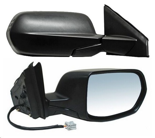 [018-1303-02] ESPEJO HD CR-V 07-11 ELECTRICO NEGRO 3 PINES SE/LX/EX-L/EX L4 4CILINDROS 2.4L 4 PUERTAS DER