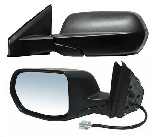 [018-1303-03] ESPEJO HD CR-V 07-11 ELECTRICO NEGRO 3 PINES SE/LX/EX-L/EX L4 4CILINDROS 2.4L 4 PUERTAS IZQ