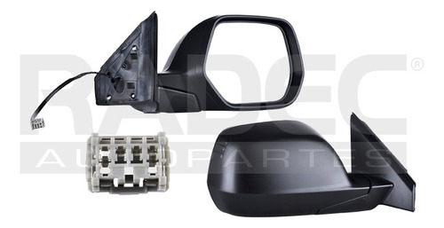 [018-1303-12] ESPEJO HD CR-V 07-11 ELECTRICO P/PINTAR 3 PINES DER