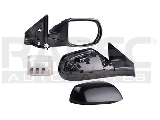 [018-1303-28] ESPEJO HD CR-V 17-22 ELECTRICO P/PINTAR 3 PINES EX/TOURING/TURBO/TURBO PLUS L4 4 CILINDROS 1.5/2.4L 5 PUERTAS PW DER