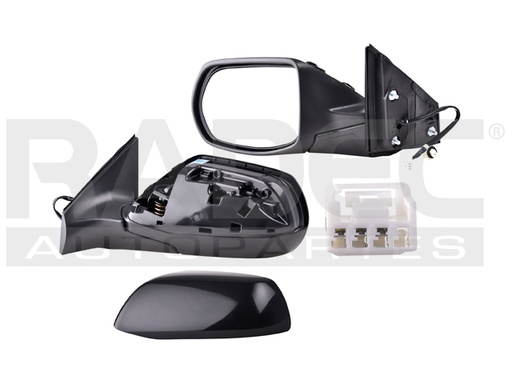 [018-1303-29] ESPEJO HD CR-V 17-22 ELECTRICO P/PINTAR 3 PINES EX/TOURING/TURBO/TURBO PLUS L4 4 CILINDROS 1.5/2.4L 5 PUERTAS PW IZQ