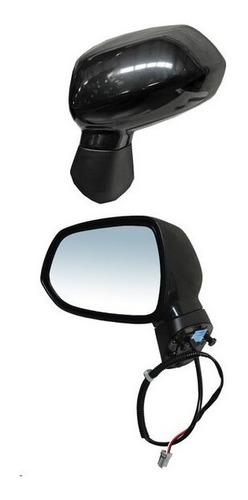[018-1304-03] ESPEJO HD FIT 06-08 ELECTRICO P/PINTAR 3 PINES BASE/SPORT/DX/LX/EX L4 4CILINDROS 1.5L 5 PUERTAS IZQ
