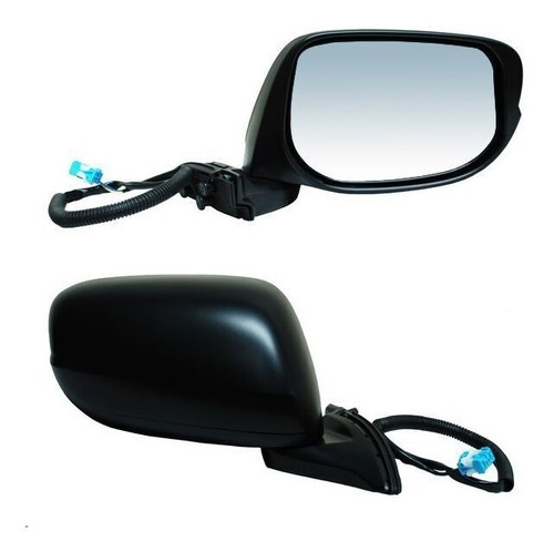 [018-1304-04] ESPEJO HD FIT 09-14 ELECTRICO P/PINTAR 3 PINES EV/BASE/SPORT/DX/LX/EX L4 4CILINDROS 1.5L 4 PUERTAS DER