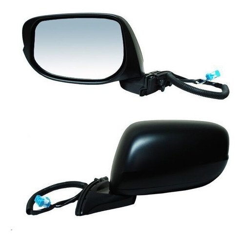[018-1304-05] ESPEJO HD FIT 09-14 ELECTRICO P/PINTAR 3 PINES EV/BASE/SPORT/DX/LX/EX L4 4CILINDROS 1.5L 4 PUERTAS IZQ