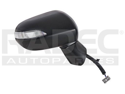 [018-1304-06] ESPEJO HD FIT 06-08 ELECTRICO C/DIRECCIONAL P/PINTAR DER