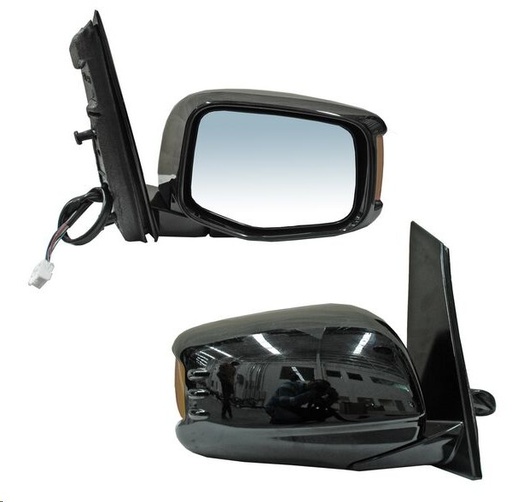 [018-1305-06] ESPEJO HD ODYSSEY 11-13 ELECTRICO C/DIRECCIONAL P/PINTAR 5 PINES DER