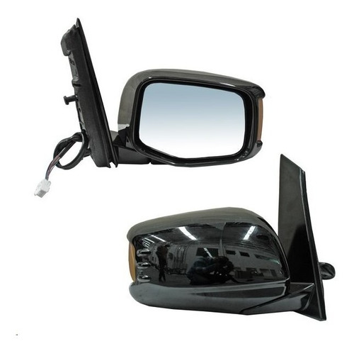[018-1305-07] ESPEJO HD ODYSSEY 11-13 ELECTRICO C/DIRECCIONAL P/PINTAR 5 PINES IZQ